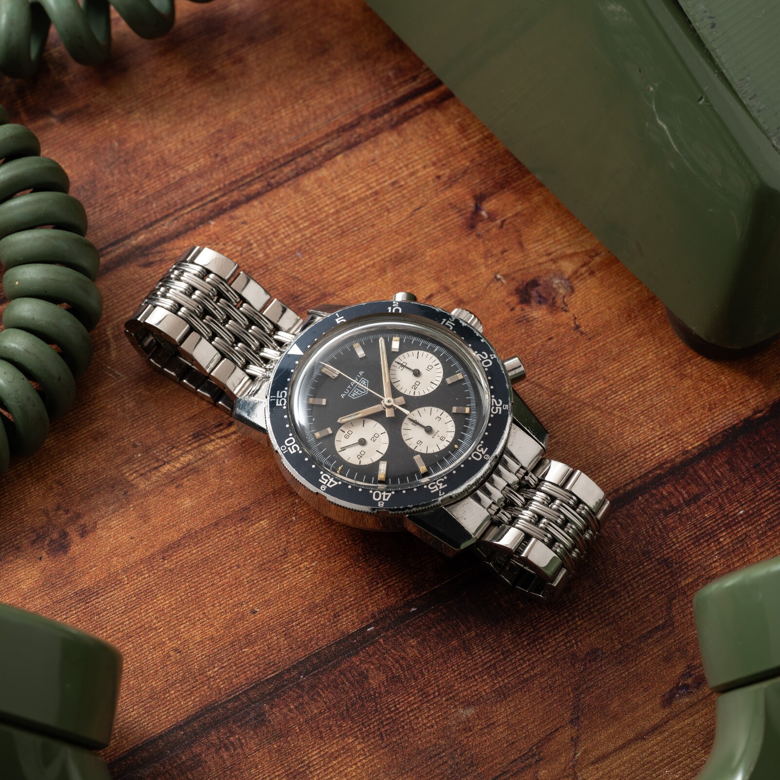 Pre-Owned Heuer Autavia 'MK 1'