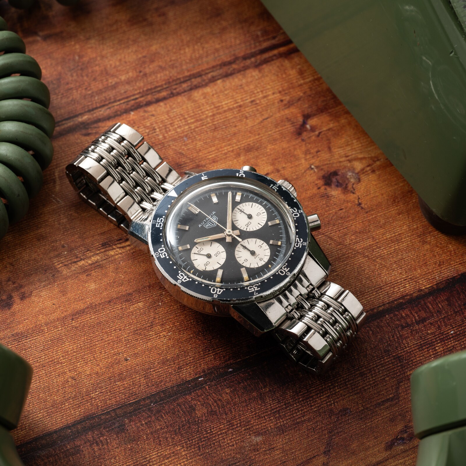 Pre-Owned Heuer Autavia 'MK 1'