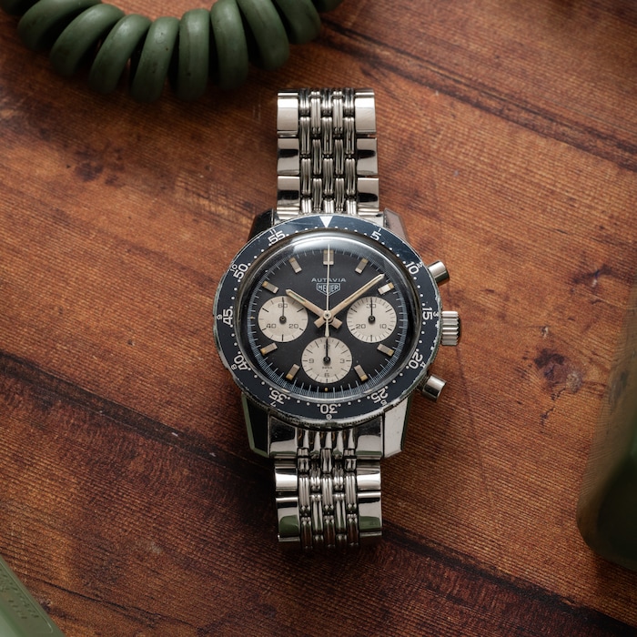 Pre-Owned Heuer Autavia 'MK 1'
