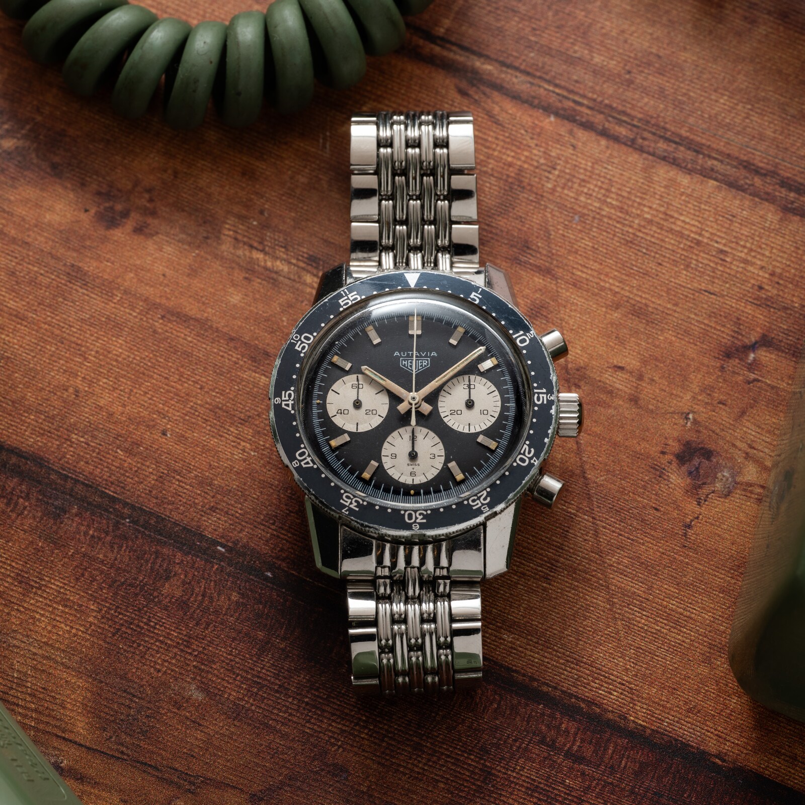 Pre-Owned Heuer Autavia 'MK 1'