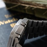 Pre-Owned Movado El Primero Chronograph 'TV Case'