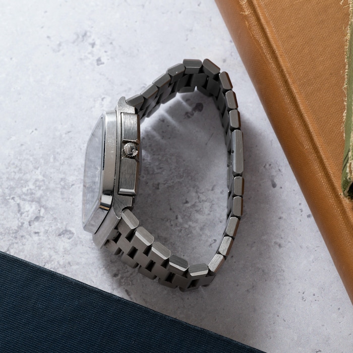 Pre-Owned Movado El Primero Chronograph 'TV Case'