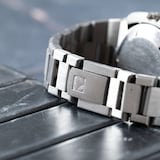 Pre-Owned Movado El Primero Chronograph 'TV Case'