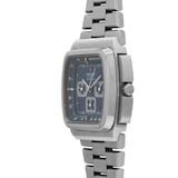 Pre-Owned Movado El Primero Chronograph 'TV Case'