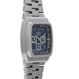 Pre-Owned Movado El Primero Chronograph 'TV Case'