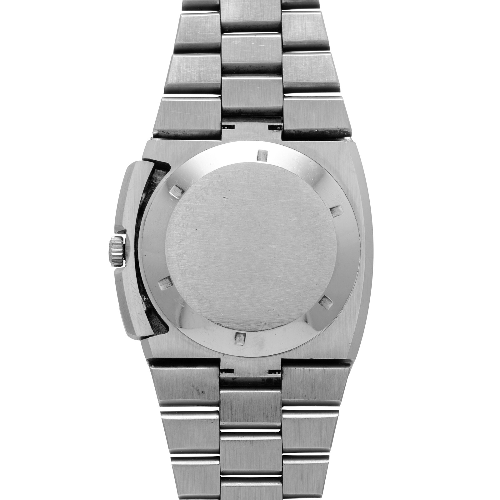 Pre-Owned Movado El Primero Chronograph 'TV Case'