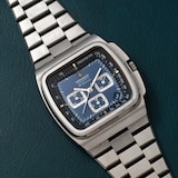Pre-Owned Movado El Primero Chronograph 'TV Case'