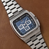 Pre-Owned Movado El Primero Chronograph 'TV Case'