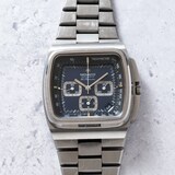 Pre-Owned Movado El Primero Chronograph 'TV Case'
