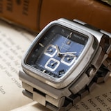 Pre-Owned Movado El Primero Chronograph 'TV Case'