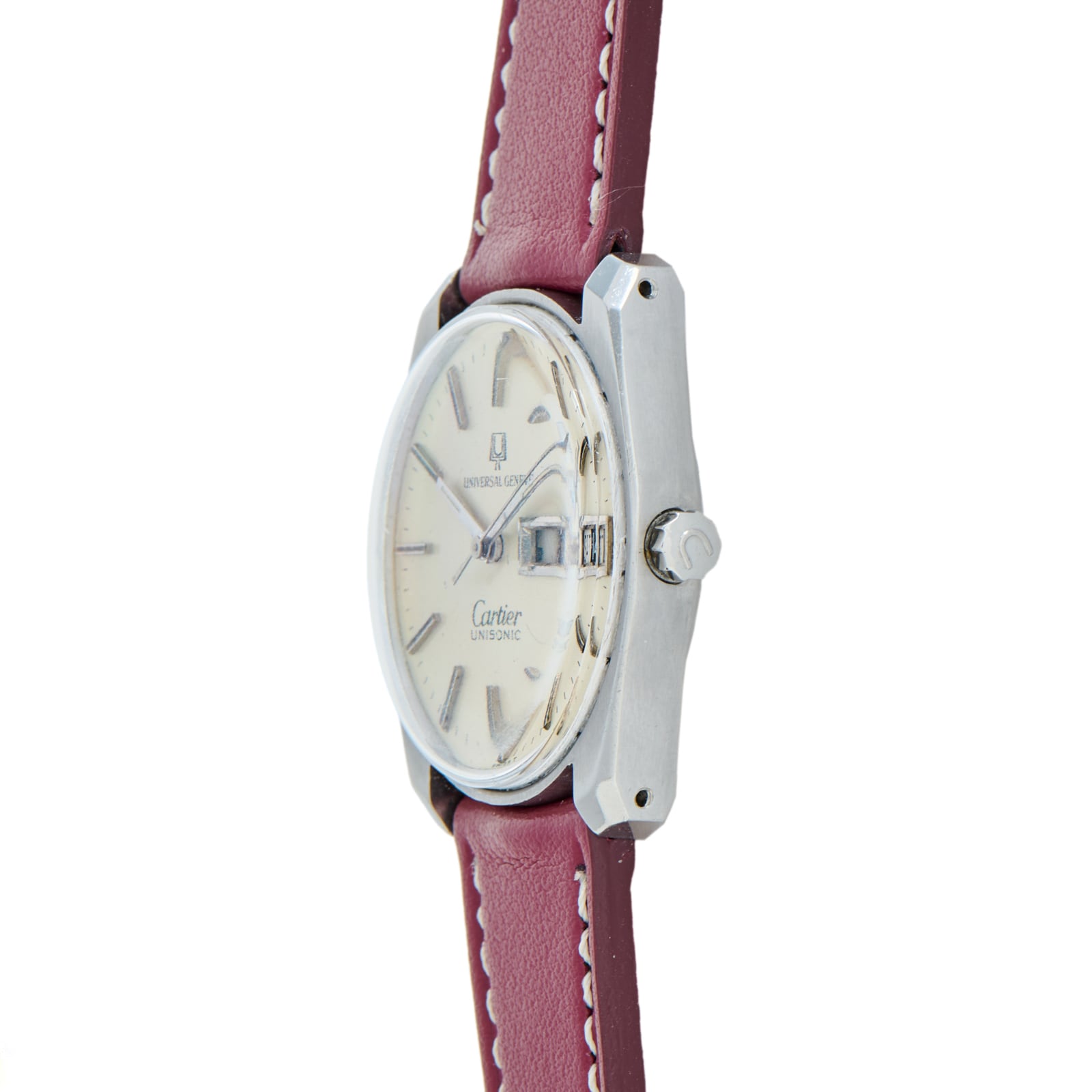 Pre-Owned Universal Geneve For Cartier Unisonic Chronometer
