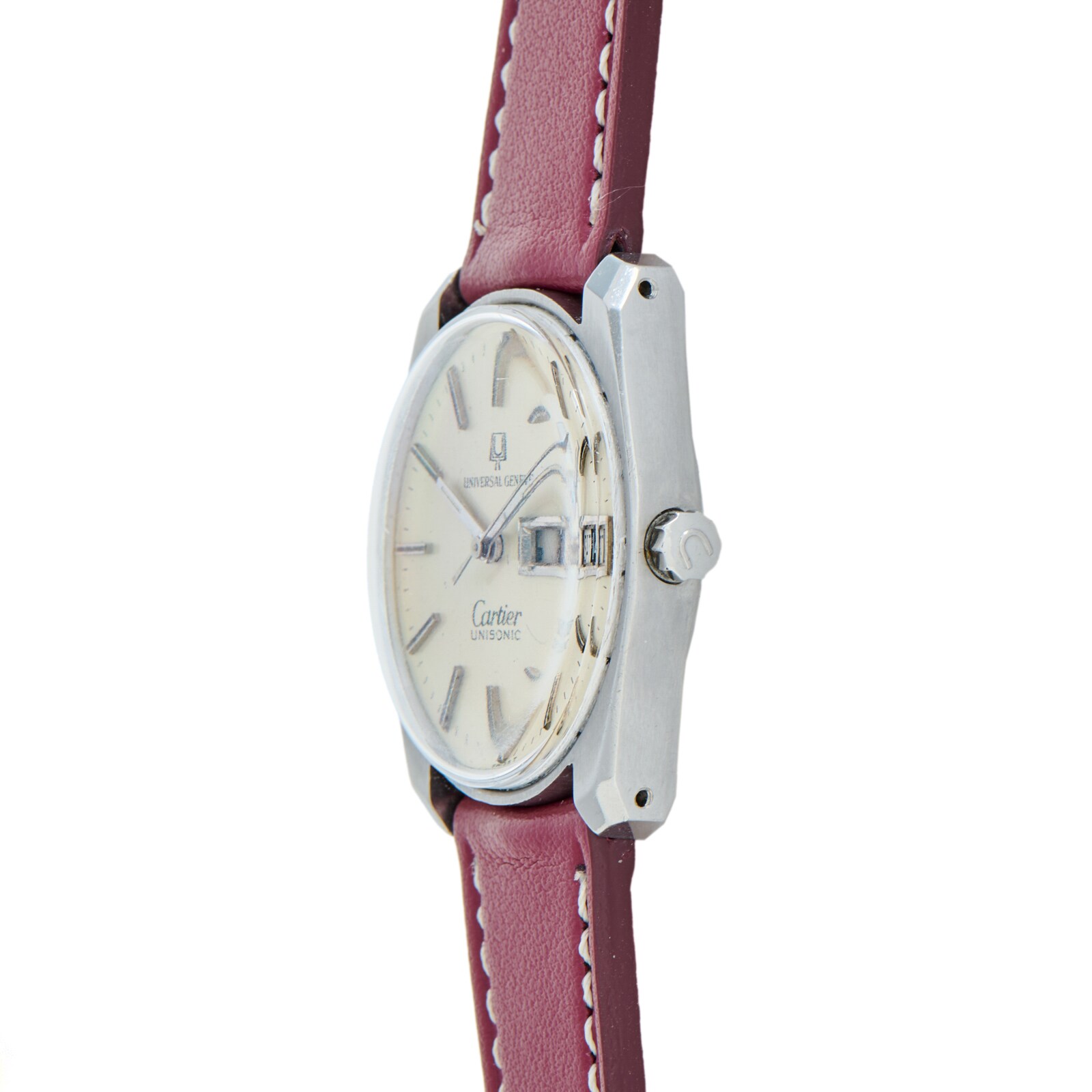 Pre-Owned Universal Geneve For Cartier Unisonic Chronometer