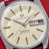 Pre-Owned Universal Geneve For Cartier Unisonic Chronometer