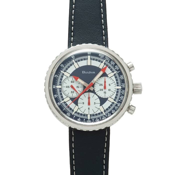 Pre-Owned Bulova Chronograph C 'Stars & Stripes'