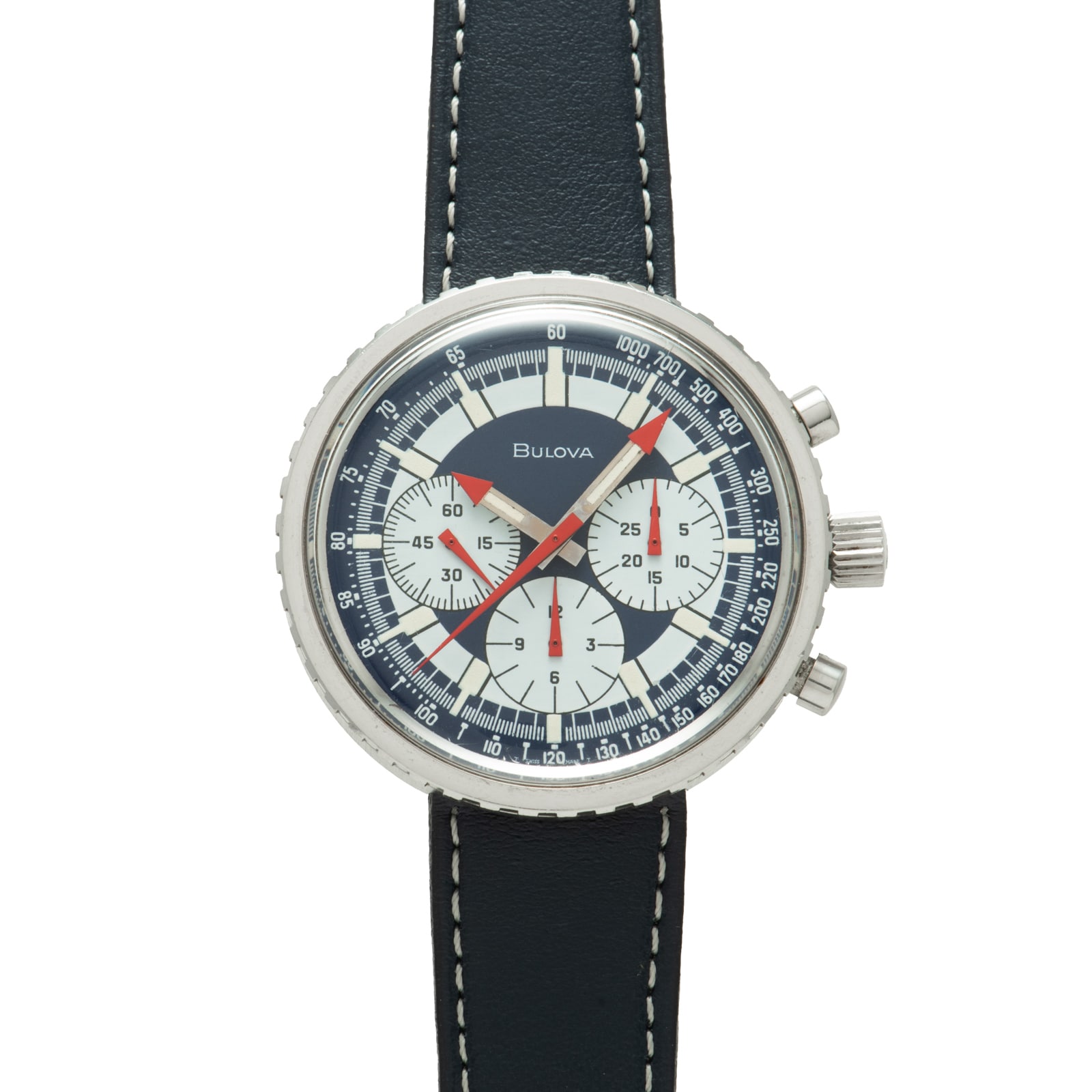 Pre-Owned Bulova Chronograph C 'Stars & Stripes'