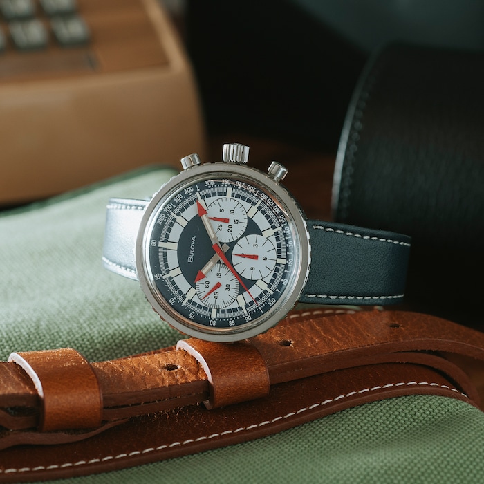 Pre-Owned Bulova Chronograph C 'Stars & Stripes'