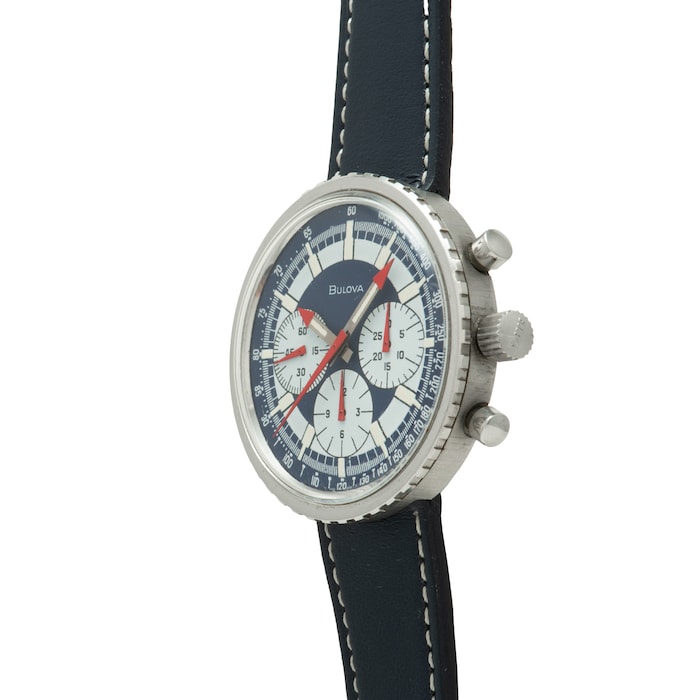 Pre-Owned Bulova Chronograph C 'Stars & Stripes'