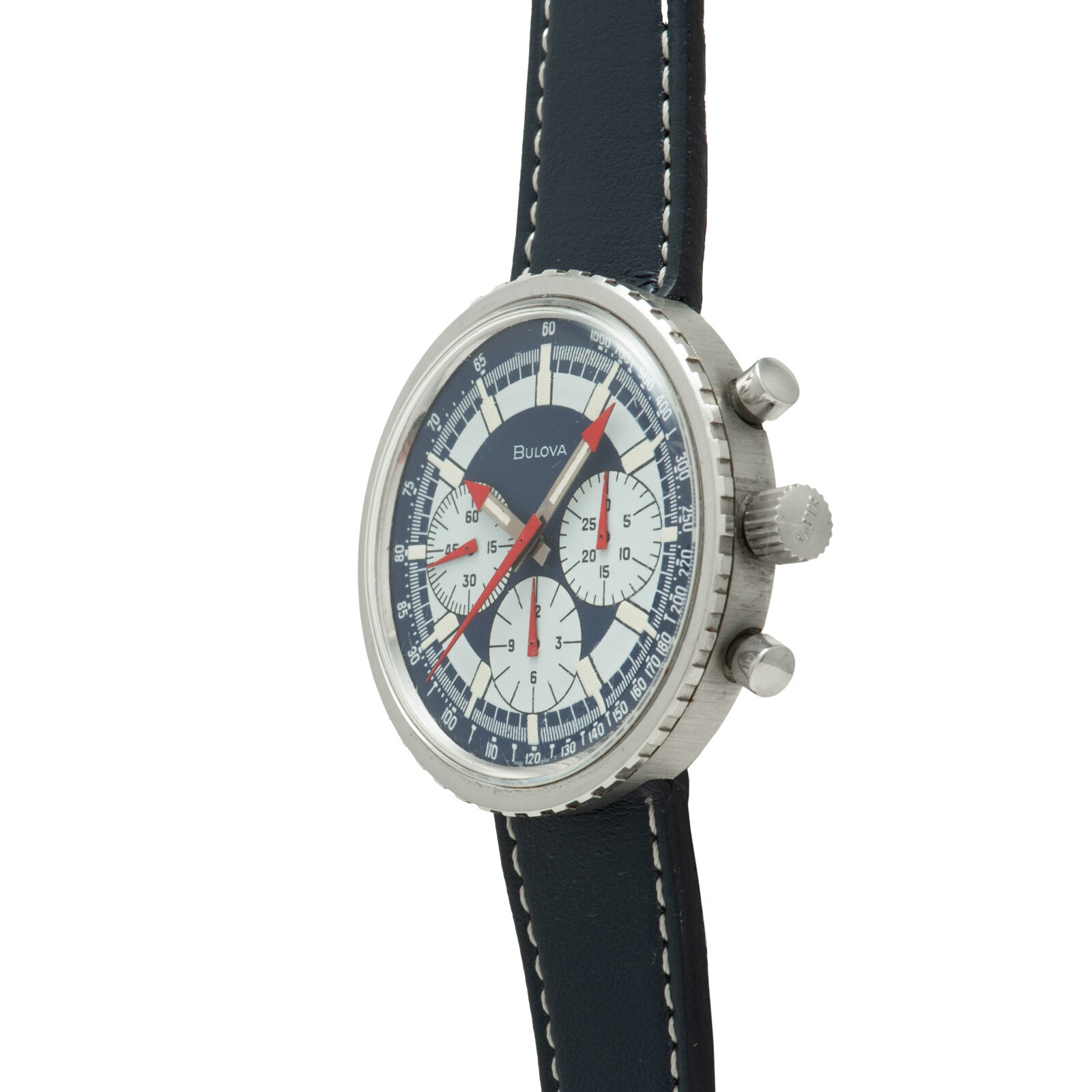 Pre-Owned Bulova Chronograph C 'Stars & Stripes'