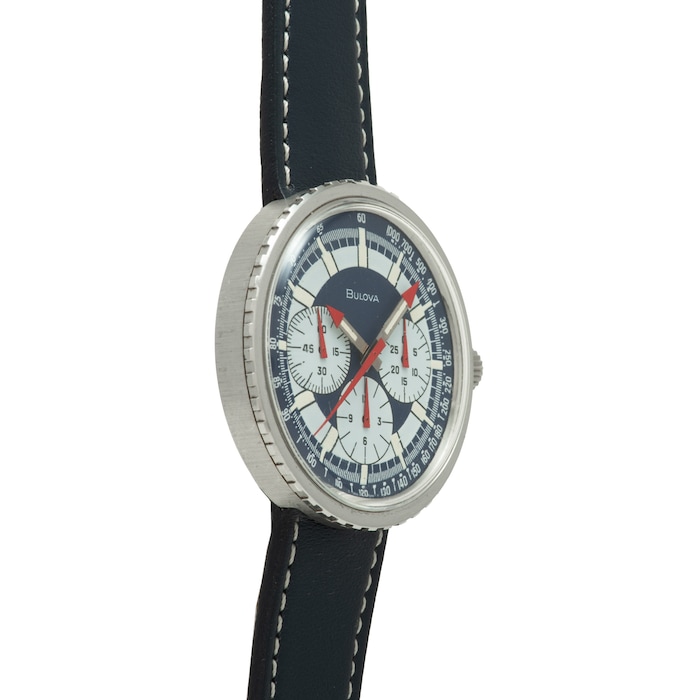 Pre-Owned Bulova Chronograph C 'Stars & Stripes'