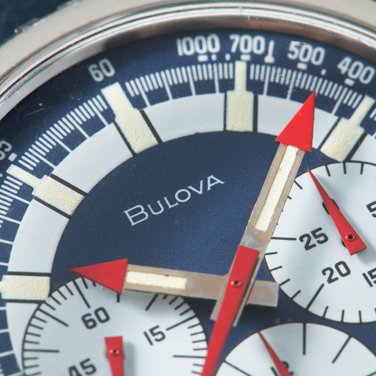 Pre-Owned Bulova Chronograph C 'Stars & Stripes'