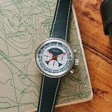 Pre-Owned Bulova Chronograph C 'Stars & Stripes'