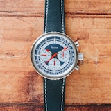 Pre-Owned Bulova Chronograph C 'Stars & Stripes'