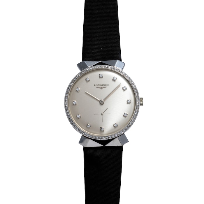 Pre-Owned Longines Diamond Dress Watch