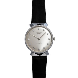 Pre-Owned Longines Diamond Dress Watch