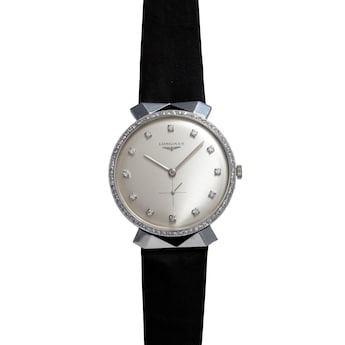 Diamond Dress Watch
