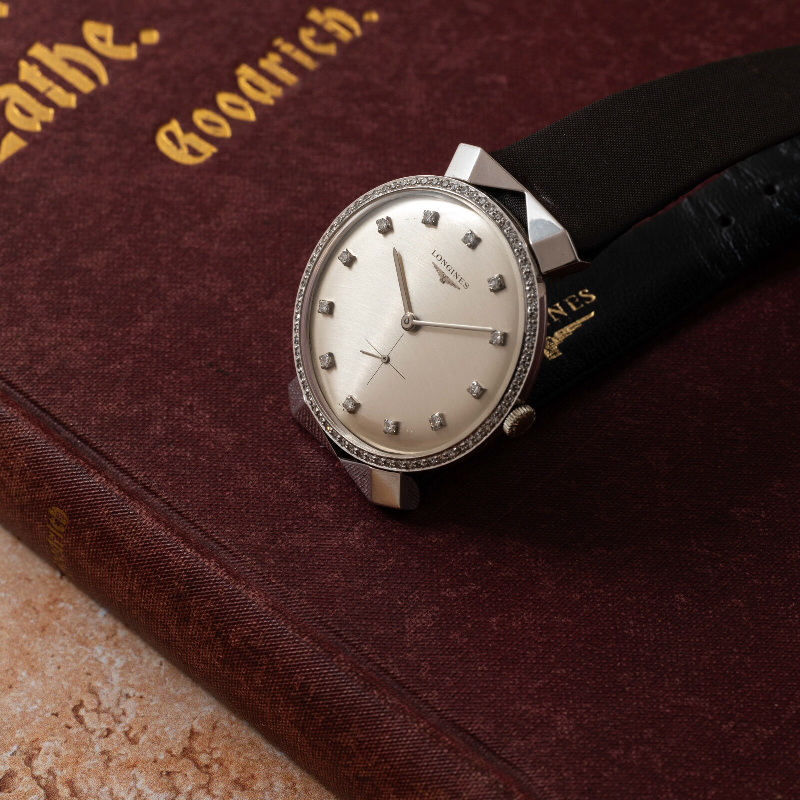 Pre-Owned Longines Diamond Dress Watch