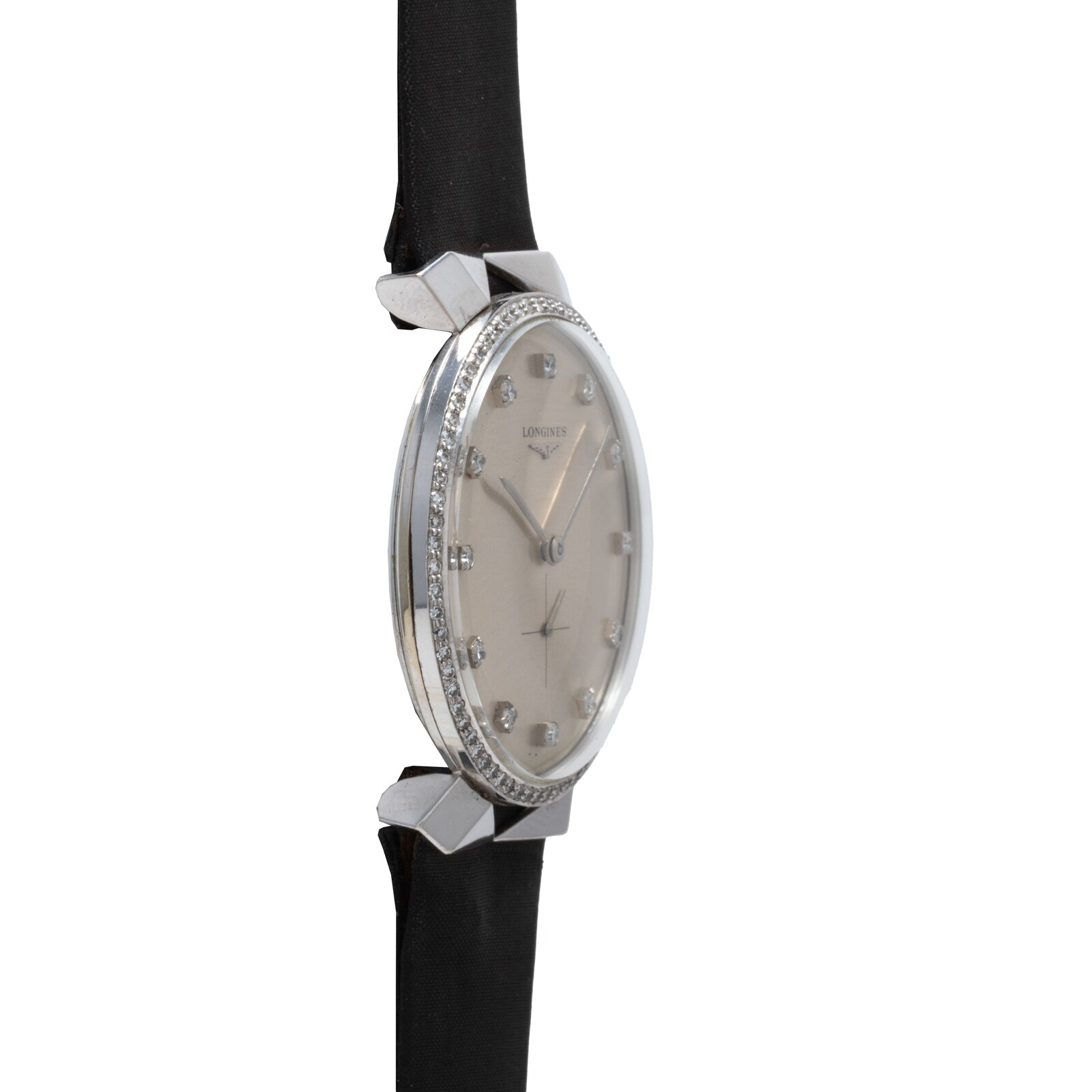 Pre-Owned Longines Diamond Dress Watch