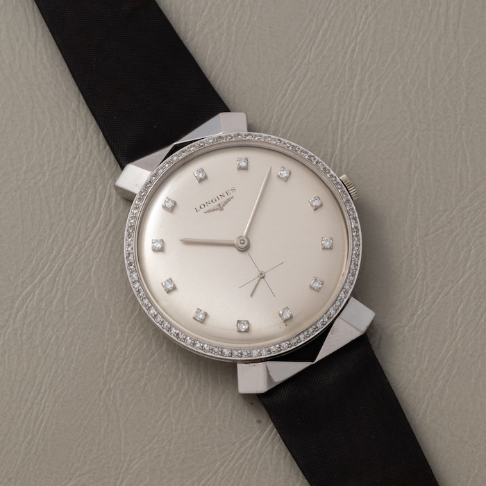 Pre-Owned Longines Diamond Dress Watch