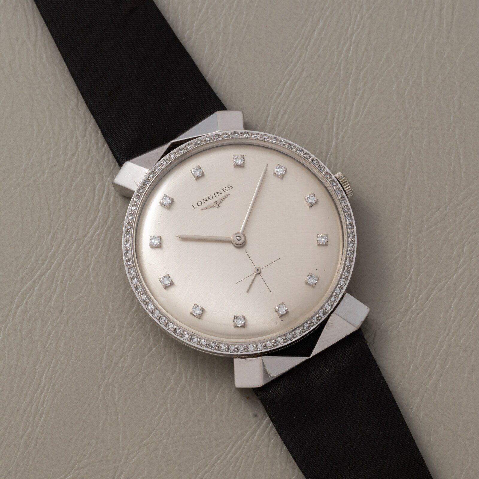 Pre-Owned Longines Diamond Dress Watch