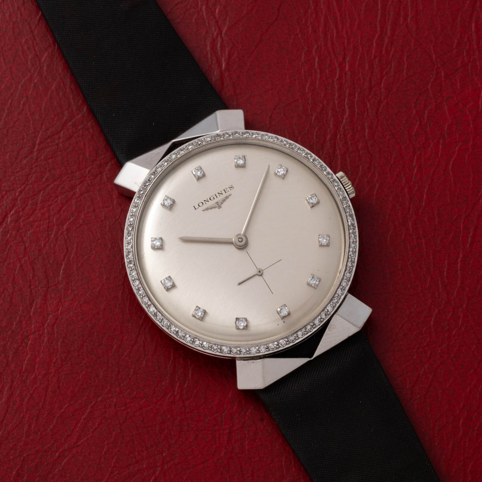 Pre-Owned Longines Diamond Dress Watch
