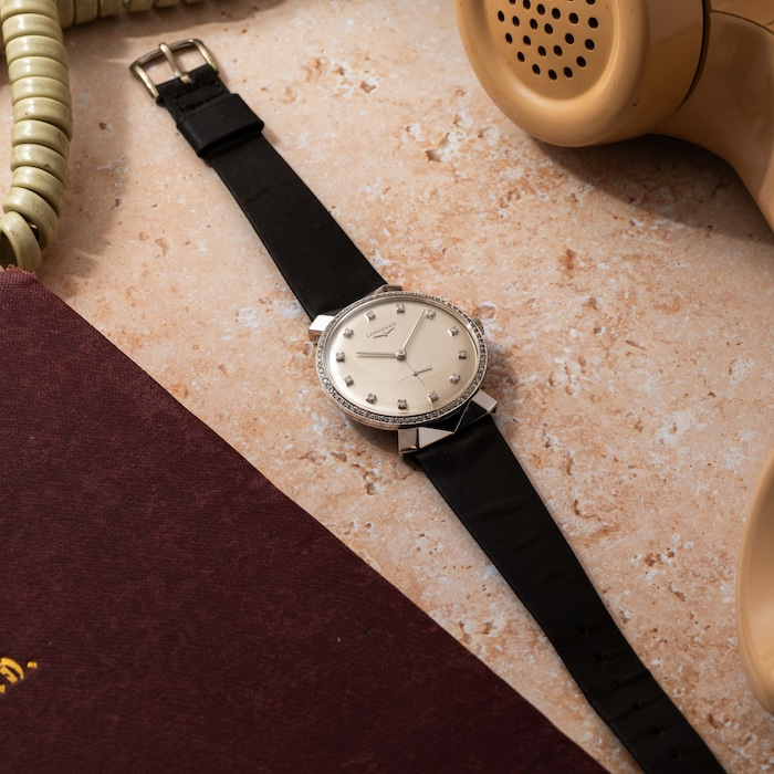 Pre-Owned Longines Diamond Dress Watch
