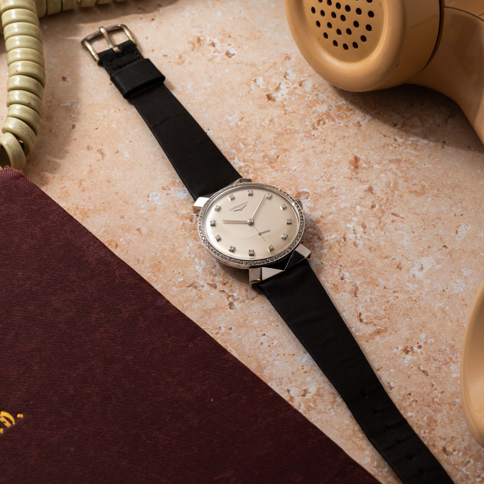Pre-Owned Longines Diamond Dress Watch