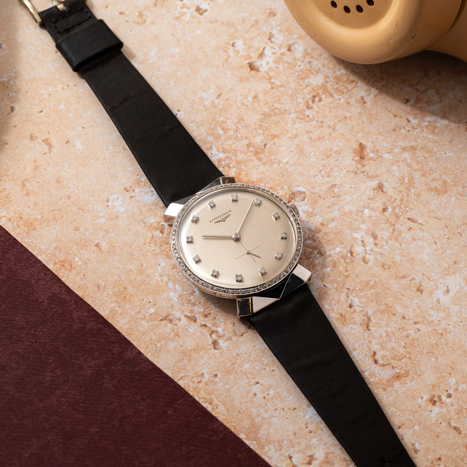 Pre-Owned Longines Diamond Dress Watch