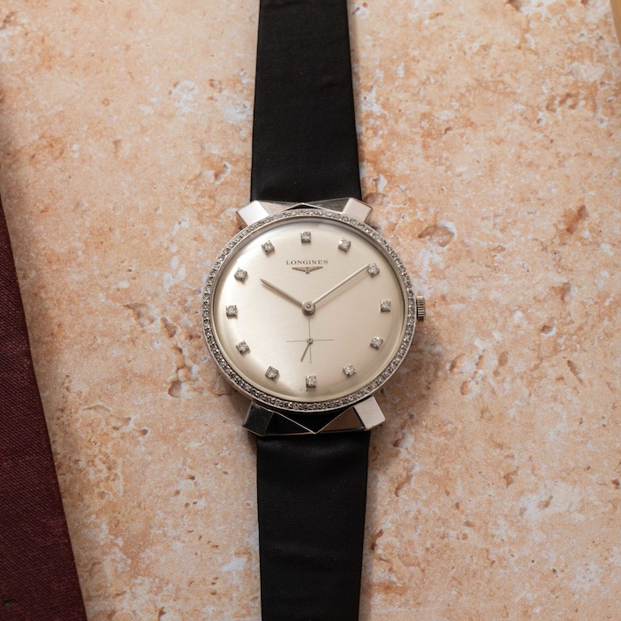 Pre-Owned Longines Diamond Dress Watch