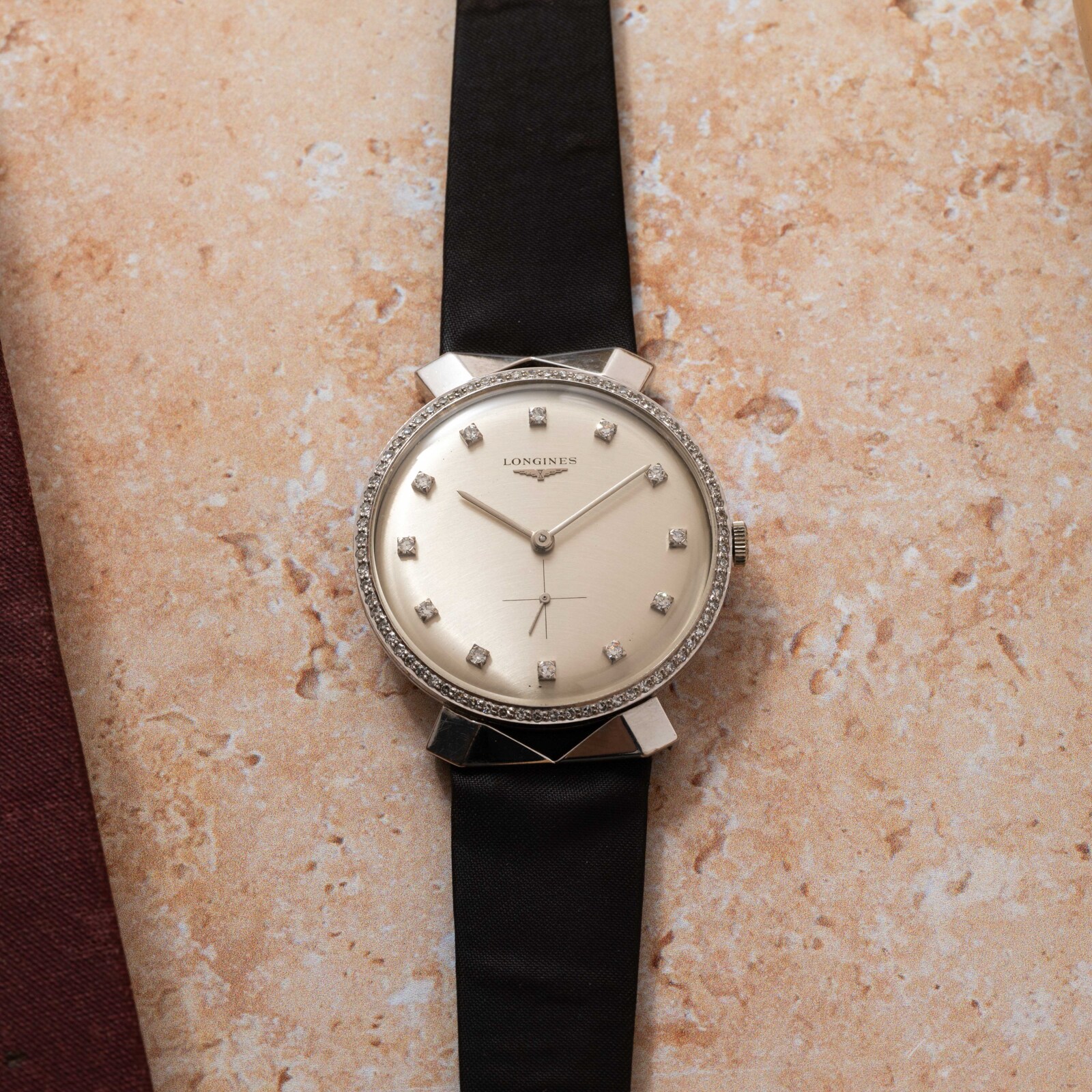 Pre-Owned Longines Diamond Dress Watch