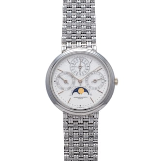 Pre-Owned Vacheron Constantin Platinum' Perpetual Calendar Moonphase