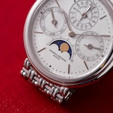 Pre-Owned Vacheron Constantin Platinum' Perpetual Calendar Moonphase