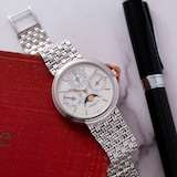 Pre-Owned Vacheron Constantin Platinum' Perpetual Calendar Moonphase