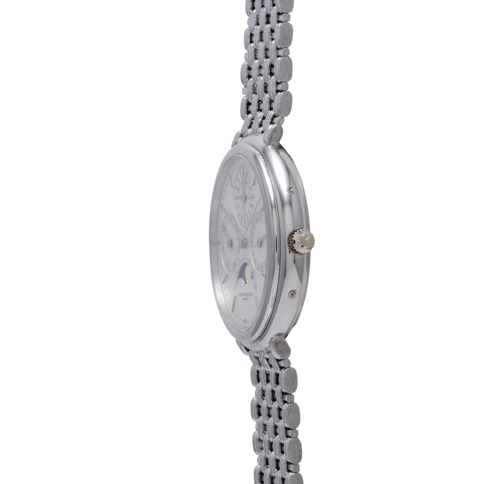 Pre-Owned Vacheron Constantin Platinum' Perpetual Calendar Moonphase