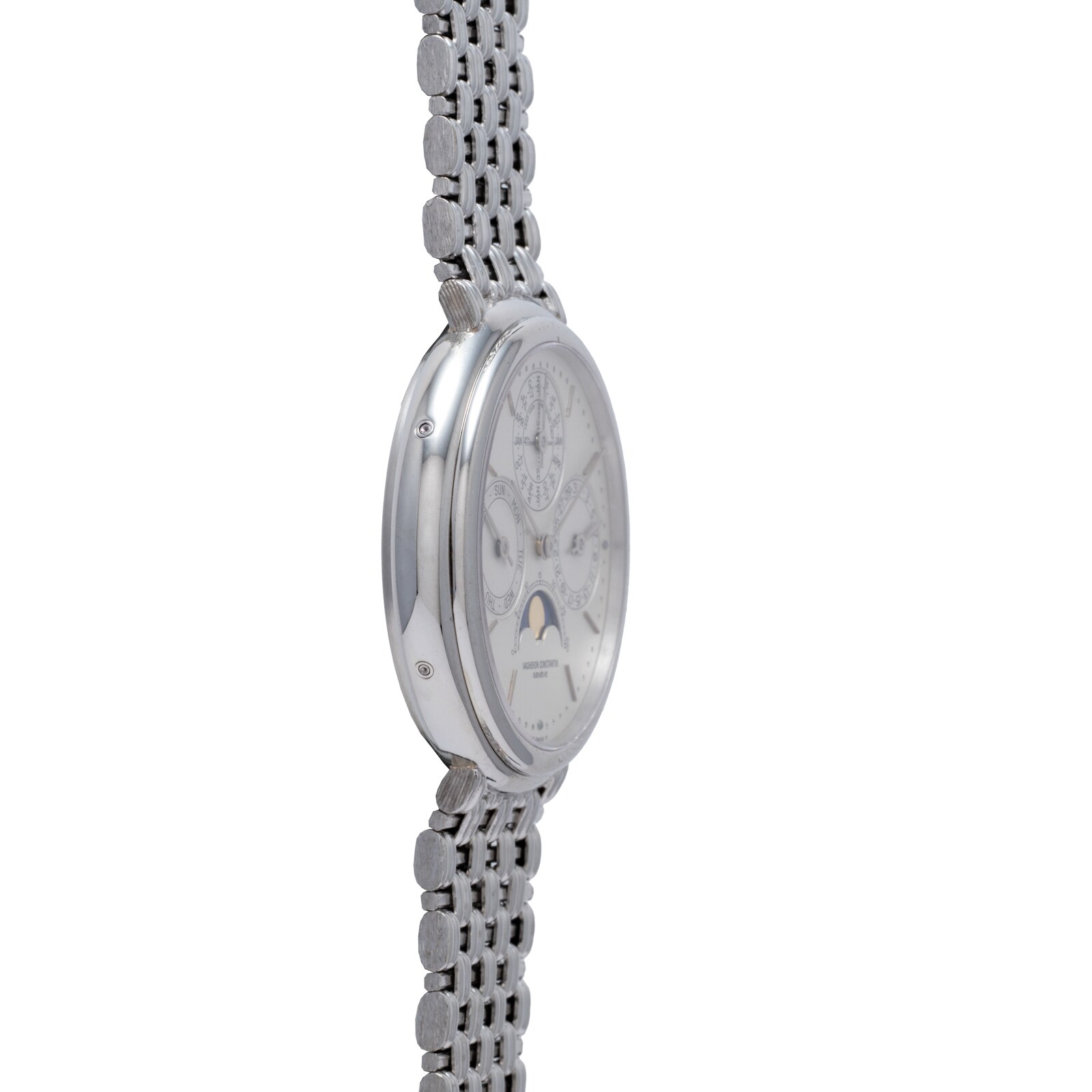 Pre-Owned Vacheron Constantin Platinum' Perpetual Calendar Moonphase