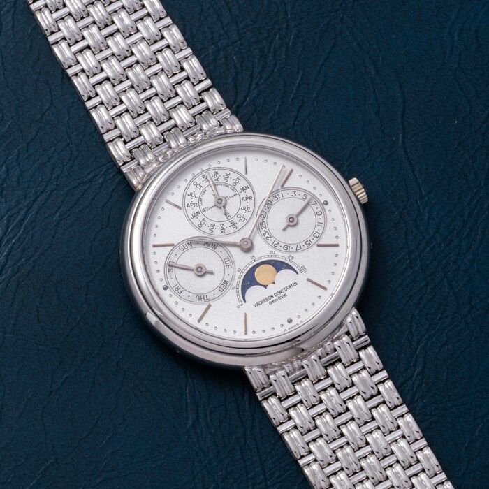 Pre-Owned Vacheron Constantin Platinum' Perpetual Calendar Moonphase