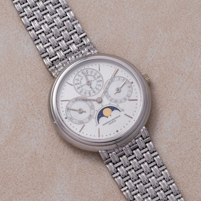 Pre-Owned Vacheron Constantin Platinum' Perpetual Calendar Moonphase