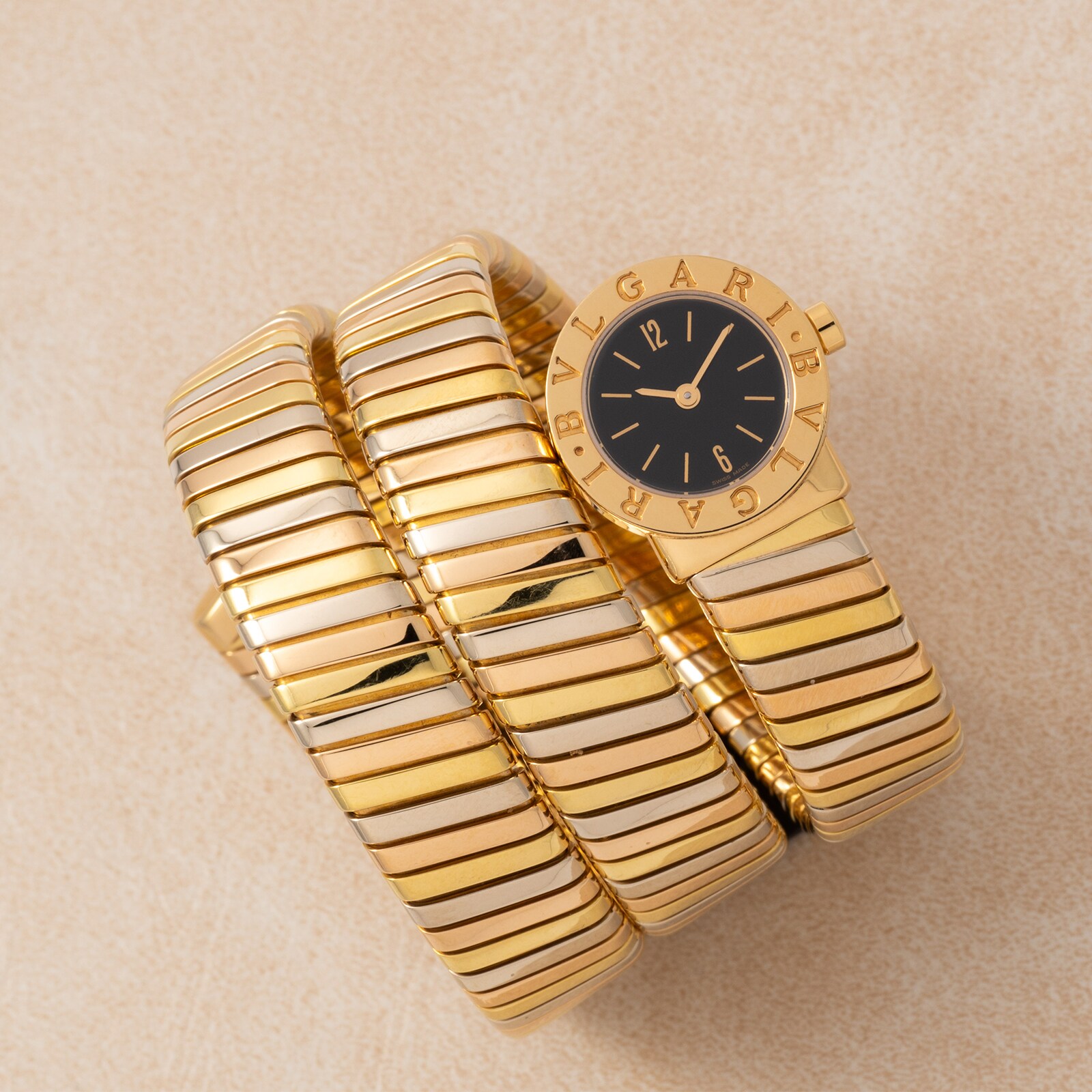 Pre-Owned Bulgari Serpenti Tubogas