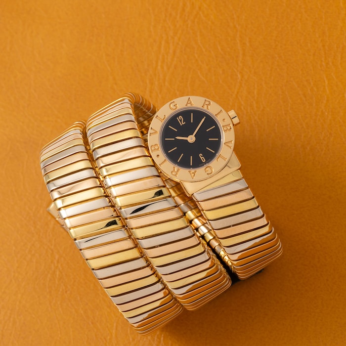 Pre-Owned Bulgari Serpenti Tubogas