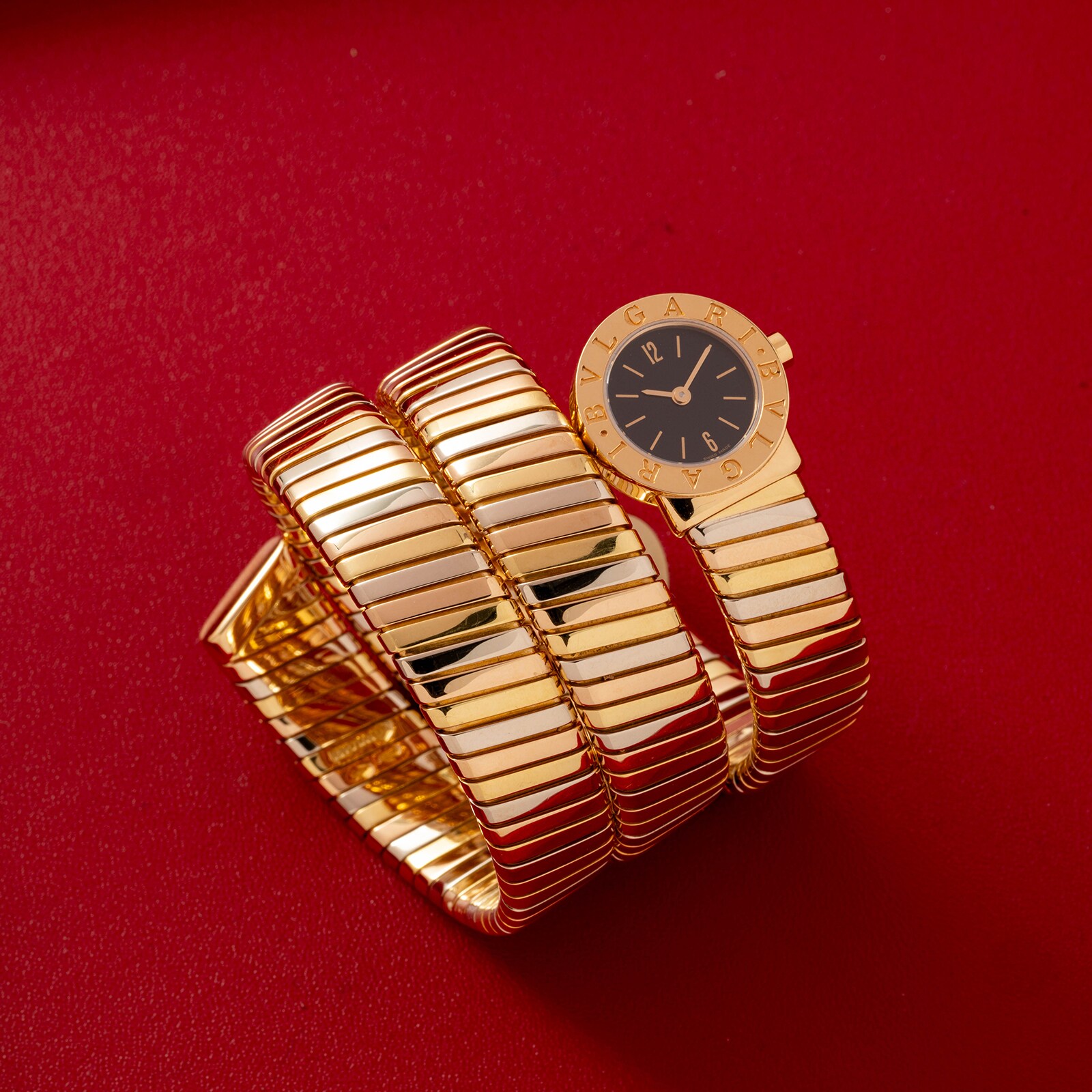 Pre-Owned Bulgari Serpenti Tubogas