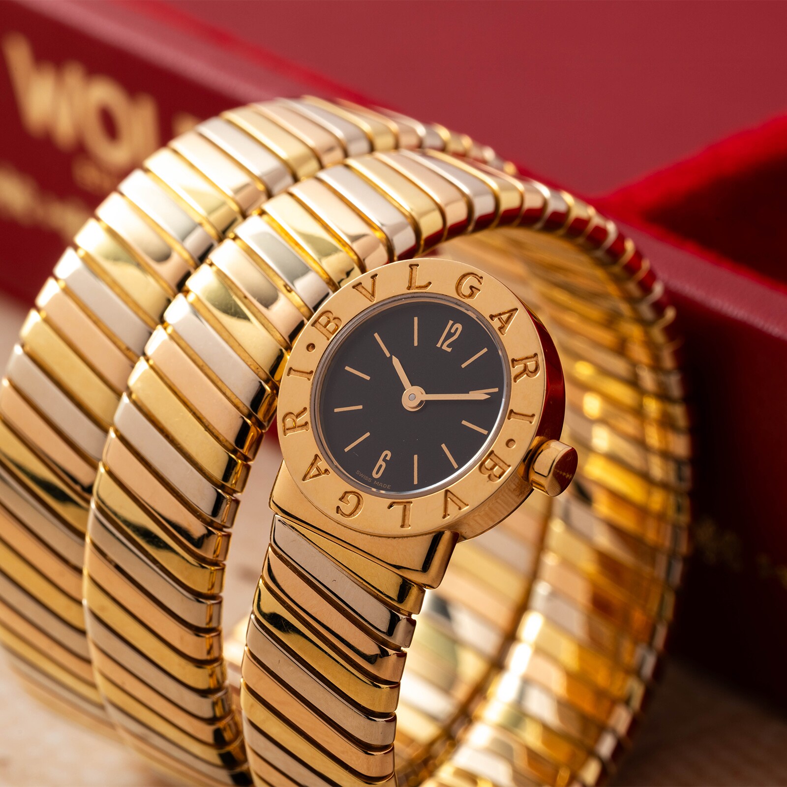 Pre-Owned Bulgari Serpenti Tubogas